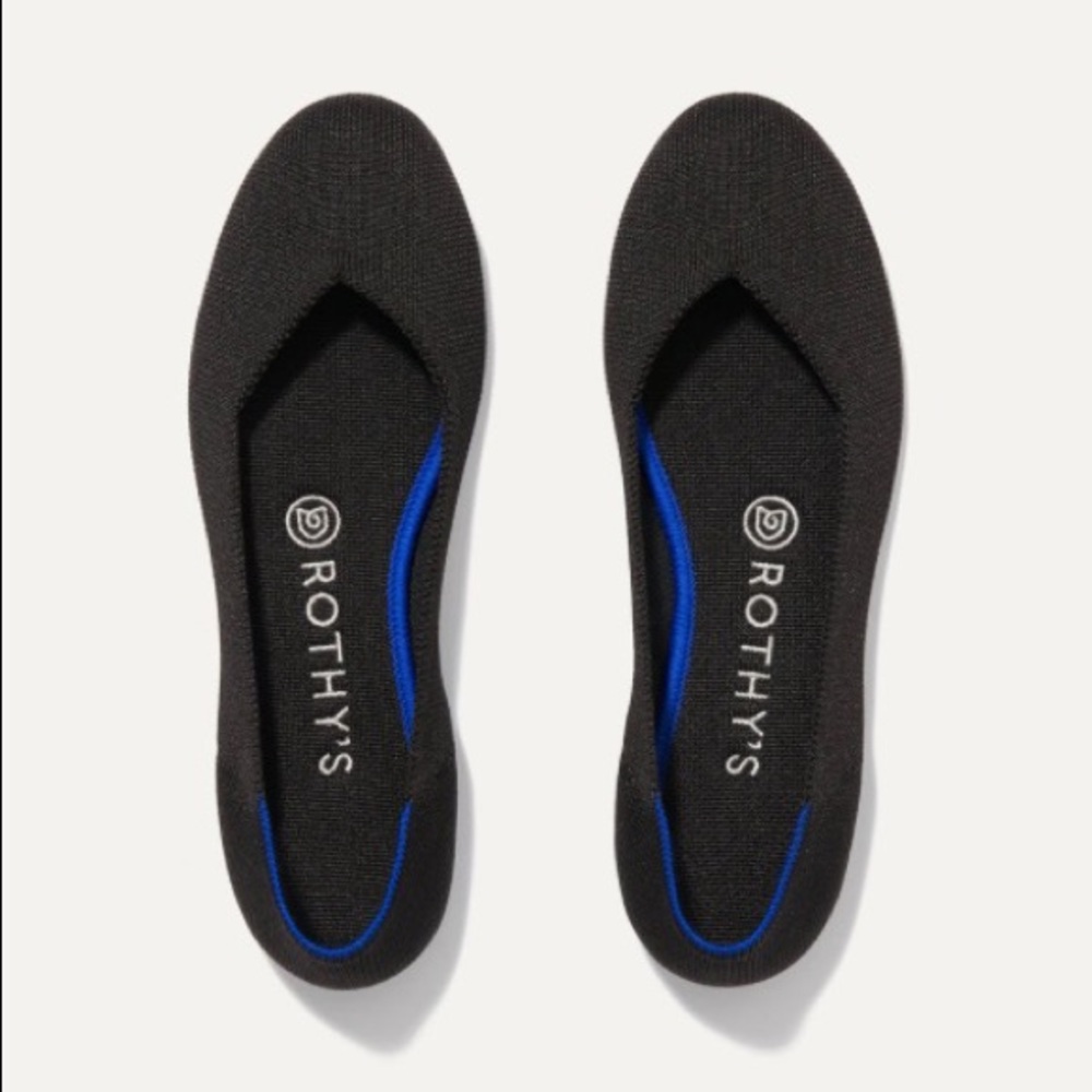 Rothy’s The Flat in Black